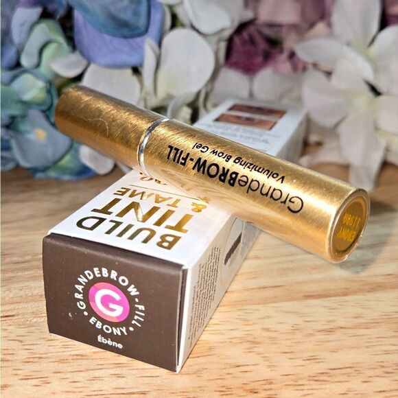 "Ebony" Grande Brow-Fill Volumizing Brow Gel - Picture 3 of 7